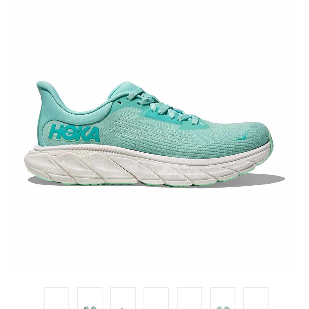 HOKA Arahi Women's Teal Running Shoe
